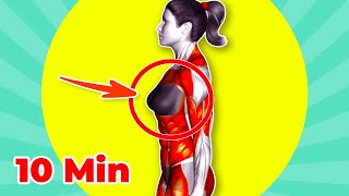 ➜ 10 min BREAST Workouts to INCREASE SIZE AND PERKINESS ➜ No Equipment [upl. by Ettenowtna]