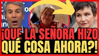 ¡¡IMPRESENTABLE Gonzalo Feito lanza BOMBAZO de Bachelet por Tohá y paneles EXPLOTAN [upl. by Tebor]