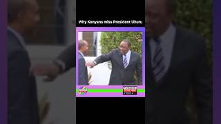 Why Kenyans will miss President Uhuru ruto uhuru azimio rigathigachagua rutospeechtoday raila [upl. by Auqeenwahs707]