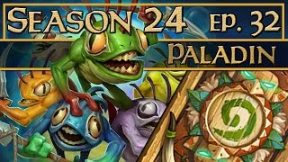 Hearthstone Kolento plays murloc paladin 32 [upl. by Sivrad631]