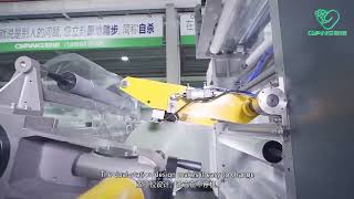 Oyang Rotogravure printing machine [upl. by Marybella]