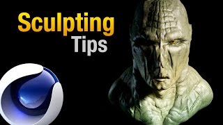 Tips y Recomendaciones  Cinema 4D Sculpting [upl. by Anassor]