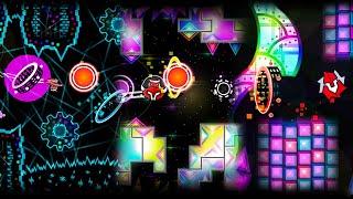 The Rainbow Triology  Bichromatic Multichromatic Ultachromatic  Geometry Dash [upl. by Lynad143]