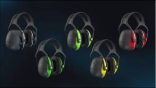 3M Ear Defenders X1A Universal BlackGreen [upl. by Ecenaj516]