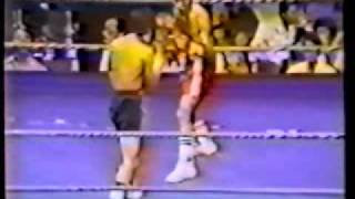 Salvador Sanchez vs Richard Rozelle [upl. by Flossi]