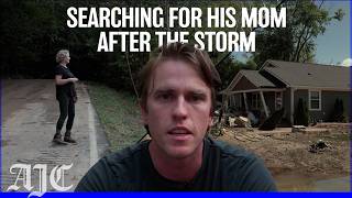 Rescuing his mom after deadly Hurricane Helene strands thousands in North Carolina [upl. by Shaughnessy]