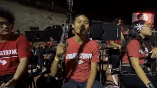 The Lahainaluna High marching band gets dozens of instruments replaced thanks to generous gift [upl. by Arawaj]