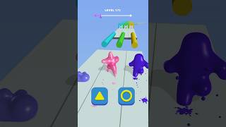 Blob Shifter 3D Gameplay shorts gameplay [upl. by Berny]