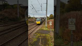 pendolino travelling at 90 mph London Euston bound full tilt at Penrith [upl. by Sarah247]