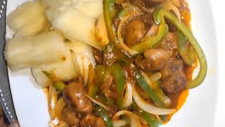 How to cook beef kidneys Rognon de boeuf Ren bèf how to clean beef kidneys best kidney recipe [upl. by Ellemaj813]