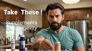 My Favorite Top Supplements for Optimal Health amp Longevity [upl. by Muirhead]