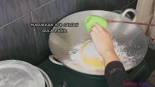 RESEPI PUDING JAGUNG KASTARD PALING SIMPLE you should try [upl. by Kitty]