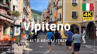 Vipiteno 2022 4K Walking tour in Vipiteno Sterzing Alto Adige Italy [upl. by Iain]