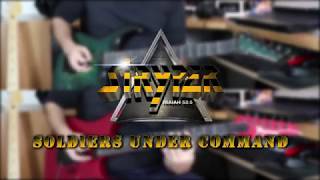 STRYPER  Soldiers Under Command  Guitar Solo [upl. by Hyams295]