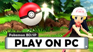 How to Play Pokemon Brilliant DiamondShining Pearl on PC Ryujinx Emulator 4K 60FPS [upl. by Zelazny]