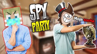 🕵️‍♂️ OPÄŤ SA HRÁME NA ŠPIÓNOV  SPY PARTY w Kelohap [upl. by Hadias398]