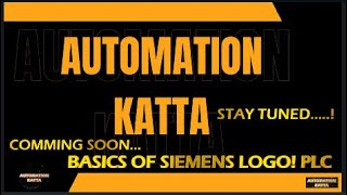 BASICS OF SIEMENS LOGO PLC  COMMING SOON  automationkatta [upl. by Ahders]