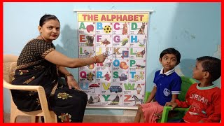 A for apple b for ballalphabetabcdphonics sounds with imageABC alphabet songpart235 [upl. by Spence174]