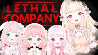 【Lethal Company】ブラック企業みんなで働けば怖くない！【ちーずふぁむ】 [upl. by Zzabahs]