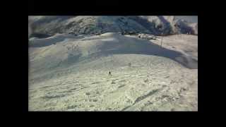 Ski snowboard Les Arcs 2012avi [upl. by Aivlys]