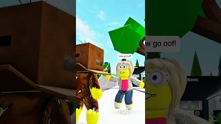 Minion KAREN ABUSED with BOX on his HEAD 😥 shorts roblox [upl. by Everara]