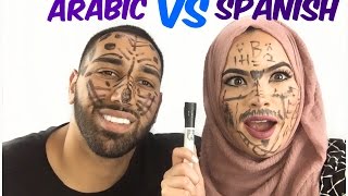 Arabic vs Spanish  The Language Challenge [upl. by Atinahs292]