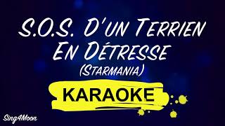 Starmania  SOS Dun Terrien En Détresse Karaoke Piano [upl. by Adas31]