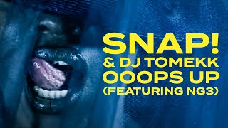 SNAP amp DJ Tomekk  Ooops up feat NG3 Official Video [upl. by Hanni]