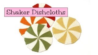 Knit Shaker Dishcloths amp Coasters [upl. by Victoir]