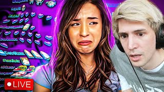 The Exploitation of Pokimane  xQc Reacts [upl. by Gianina103]