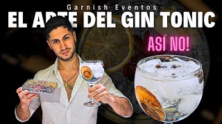 El arte del Gin Tonic Explorando botánicos  Tutorial Bartender  GarnishEventos [upl. by Salis541]