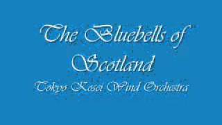 The Bluebells of ScotlandTokyo Kosei Wind Orchestra [upl. by Cornela]