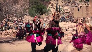 Dogon Mask Dance [upl. by Acnairb14]