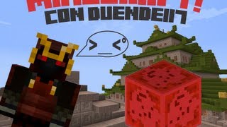 Minecraft  Para que es el Bloque de Redstone  Duende117 [upl. by Laddie]