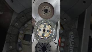 Flywheel resurfacing ytshorts automobile mecanics mecanic foryou trending lathemachine [upl. by Suisyola]