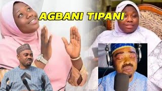 AGBANI TIPANI  ALHAJI SAOTI AREWA CONDOLENCES FAREWELL SONGS FOR LATE ALHAJA GANIYAT GAWAT [upl. by Eniledam]