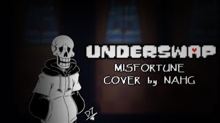 MISFORTUNE UST  TSUNDERSWAP  Papyrus [upl. by Nnov814]