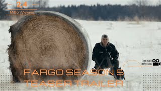 Fargo Season 5  Teaser Trailer  2023 [upl. by Magda]