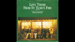 David Foster  Love Theme From St Elmos Fire 1985 HQ [upl. by Court]