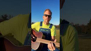 Farmer plays theblues on acousticguitar guitarperformance [upl. by Yrovi]