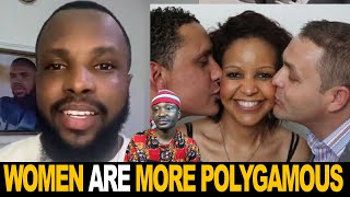 Women Are More Polygamous Than Men They Just Pretend Nigeria Man Lectures Daughters Of Eve [upl. by Leibrag]