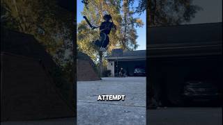 Whip front scoot scooter scootering scooters skateboarding skating tricks [upl. by Abbub168]