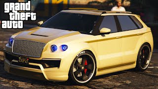 Huntley S Review amp Best Customization GTA 5 Online Bentley EXP 9 F BEST SUV NEW [upl. by Rugg170]