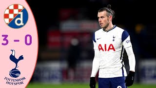 Dinamo Zagreb vs Tottenham 3−0 Highlight amp All Goals 2021 HD [upl. by Grayson790]