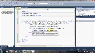 Visual Basic NET Tutorial 30  MP3 Media Player VBNET [upl. by Itnahsa]