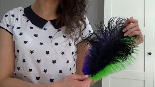 ASMR  Gentle Feather Relaxation for Sleep  Whispering and Soft Speaking in Polish [upl. by Nyrac528]