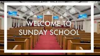 Sunday School John 53240 FBC Seaside CA 102724 Rev Carson Huntley [upl. by Nowell62]