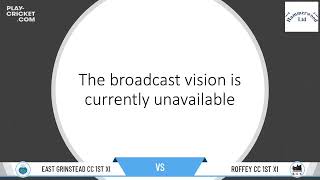 East Grinstead CC 1st XI v Roffey CC 1st XI  Part 2 [upl. by Montfort]