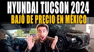 HYUNDAI TUCSON 2024 🔥 BAJA DE PRECIO EN MÉXICO 🔥💲 CONTRA MAZDA CX5 2024 [upl. by Ellek]