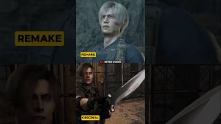 Resident Evil 4 Original VS Remake  Leon Saves Ada Scene Comparison [upl. by Allyce]